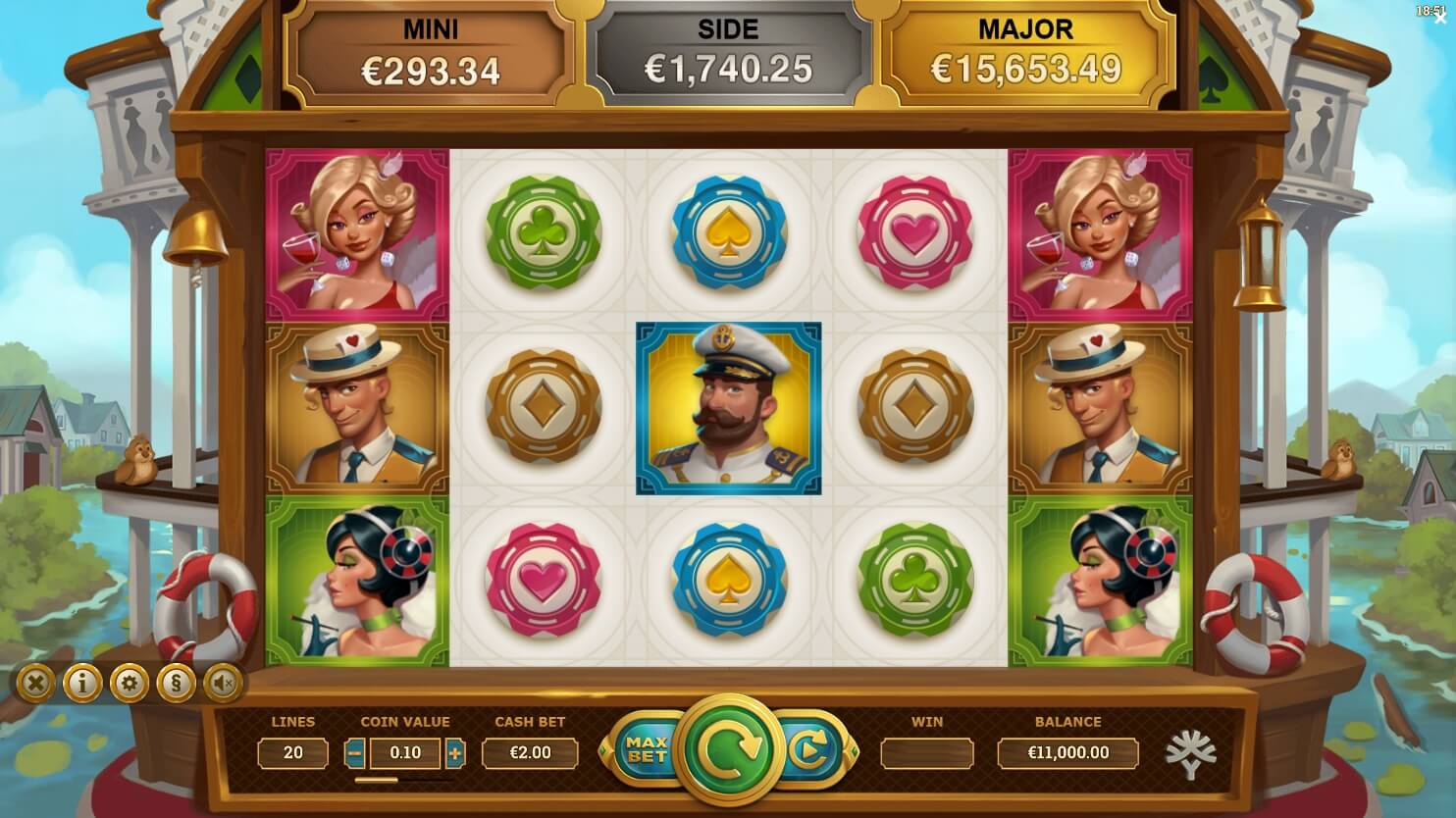 Jackpot Express Yggdrasil joker gaming