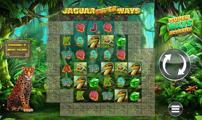 Jaguar SuperWays Yggdrasil joker gaming