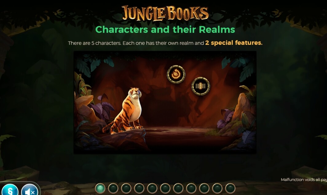 Jungle Books Yggdrasil joker gaming