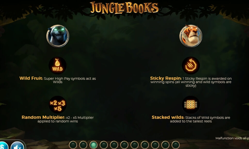 Jungle Books Yggdrasil joker สล็อต 888