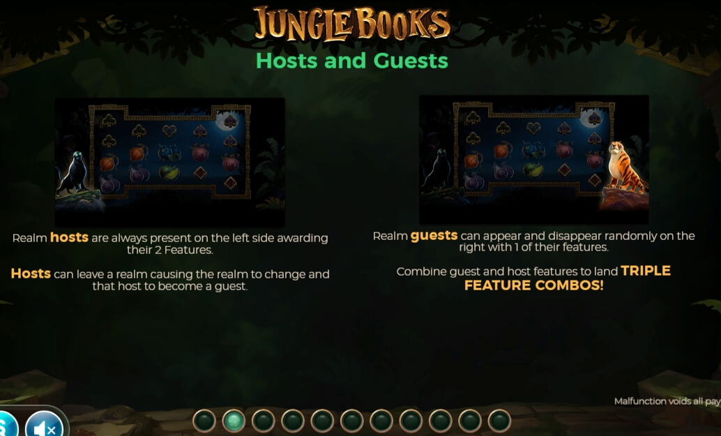 Jungle Books Yggdrasil joker123th