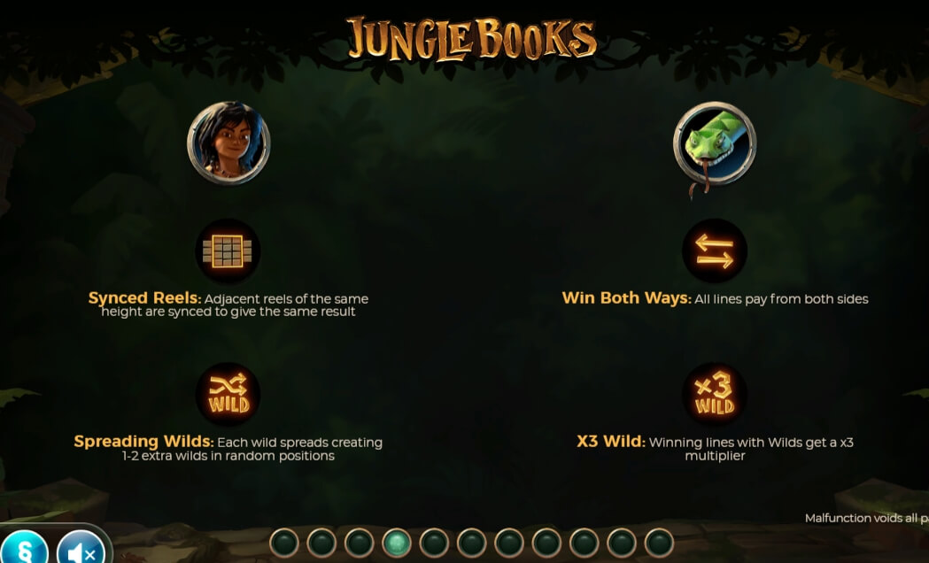 Jungle Books Yggdrasil joker888