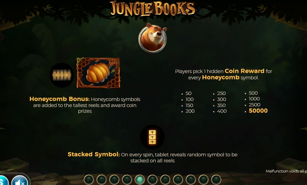 Jungle Books Yggdrasil โจ๊กเกอร์ 123