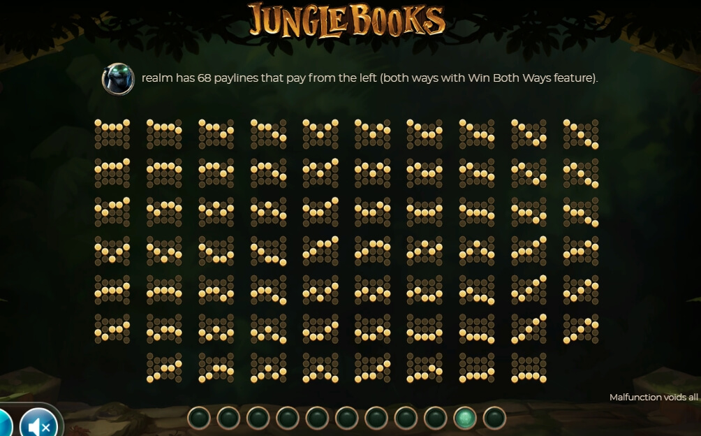 Jungle Books ฝาก 10 รับ 100 joker