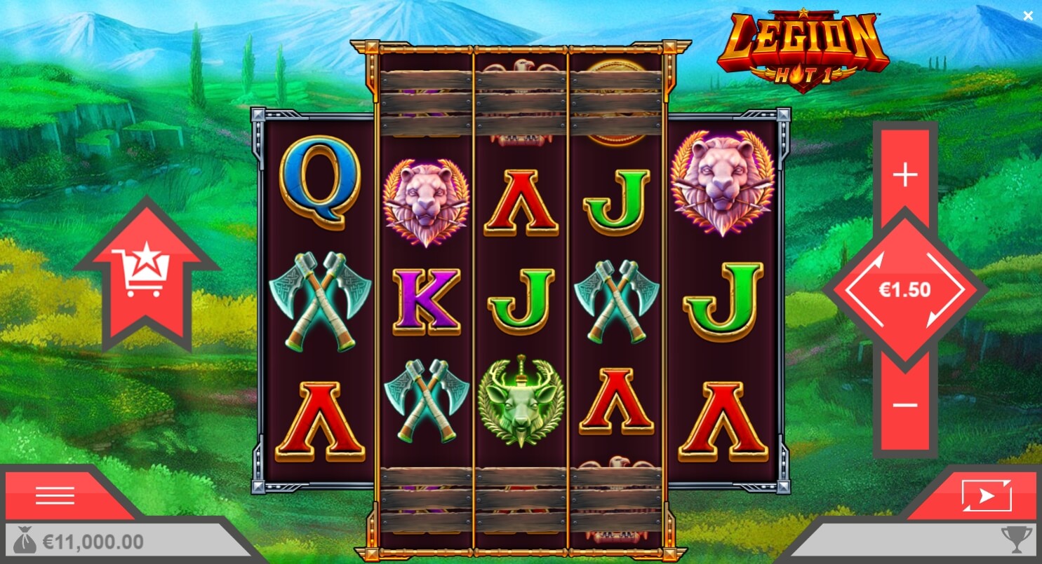 Legion Hot 1 Yggdrasil สล็อต joker