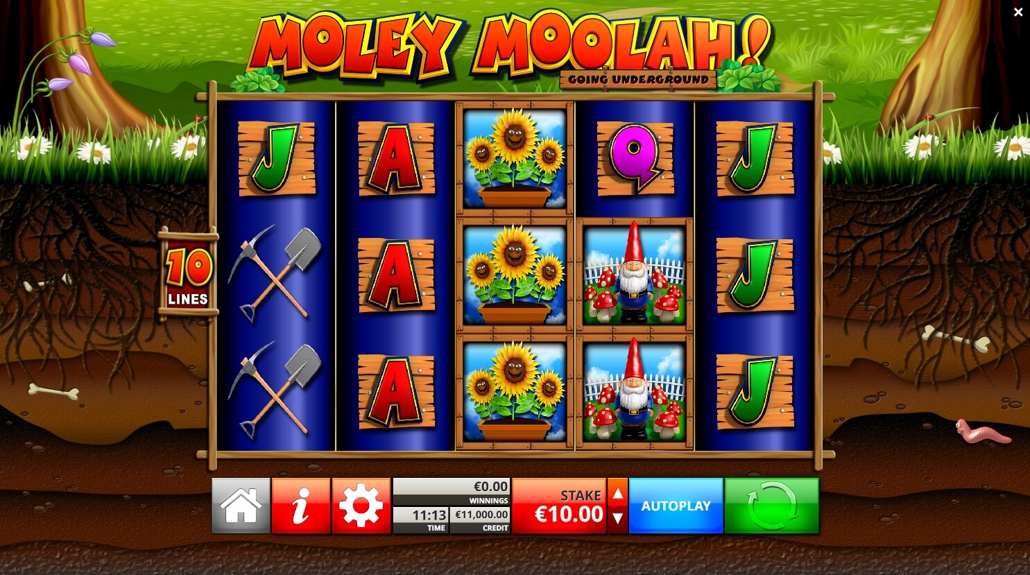 Moley Moolah! Yggdrasil joker slot