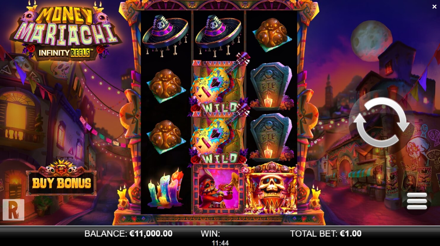 Money Mariachi Infinity Reels Yggdrasil joker gaming