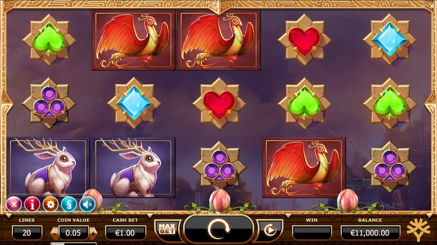 Nirvana Yggdrasil joker slot