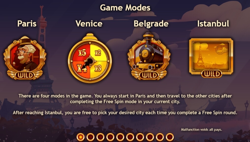 Orient Express Yggdrasil joker slot