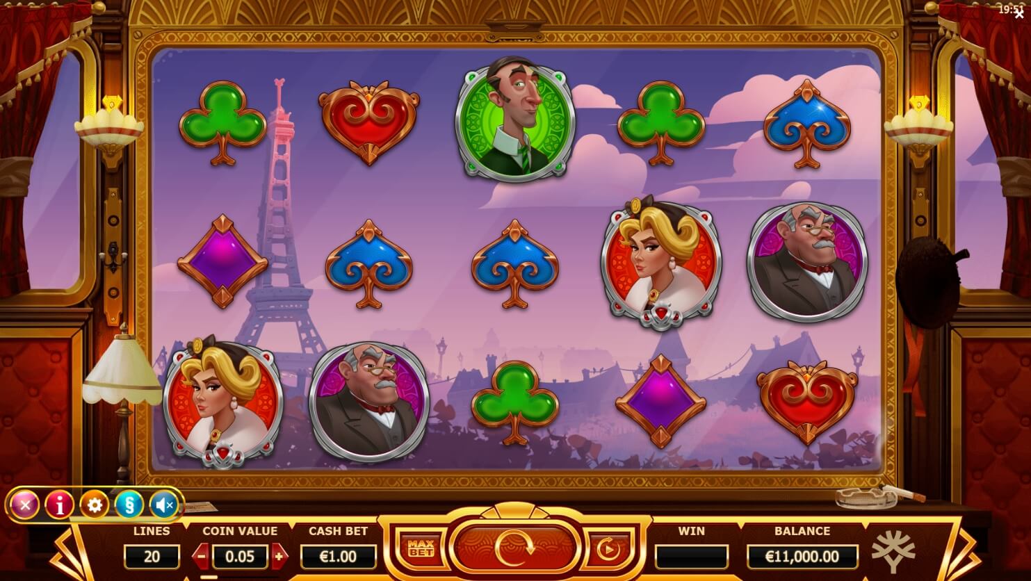 Orient Express Yggdrasil joker slot