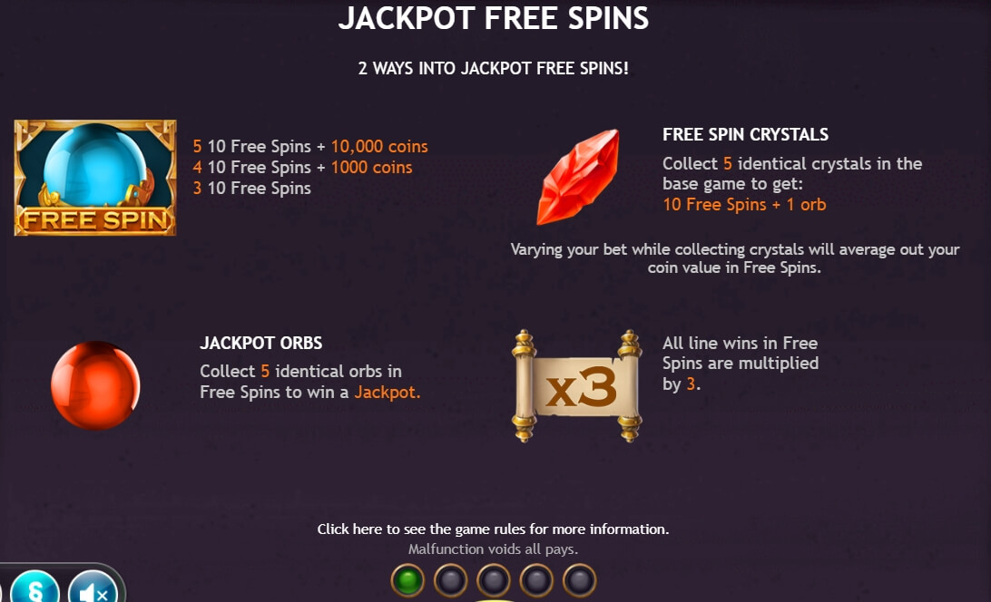 Ozwin's Jackpots Yggdrasil joker slot