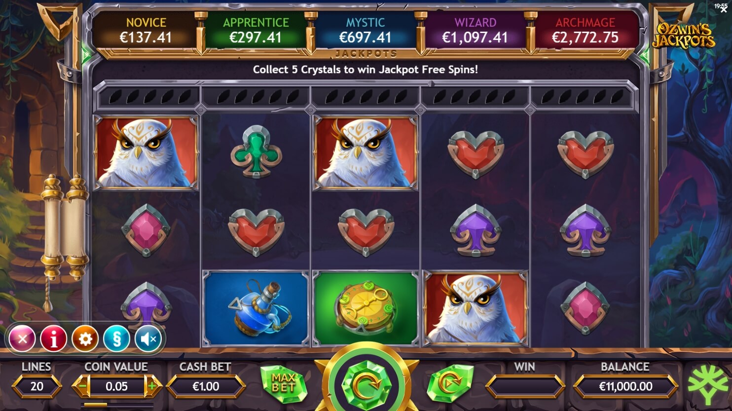 Ozwin's Jackpots Yggdrasil สล็อตโจ๊กเกอร์