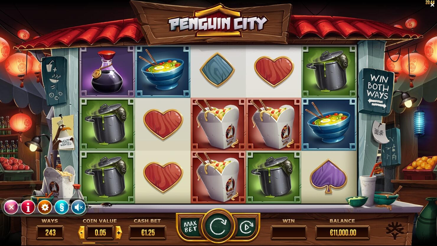Penguin City Yggdrasil joker slot