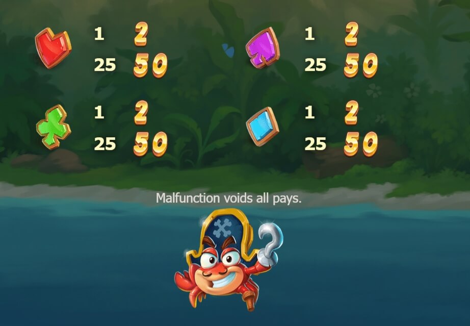 Pirates - Smugglers Paradise Yggdrasil joker123th