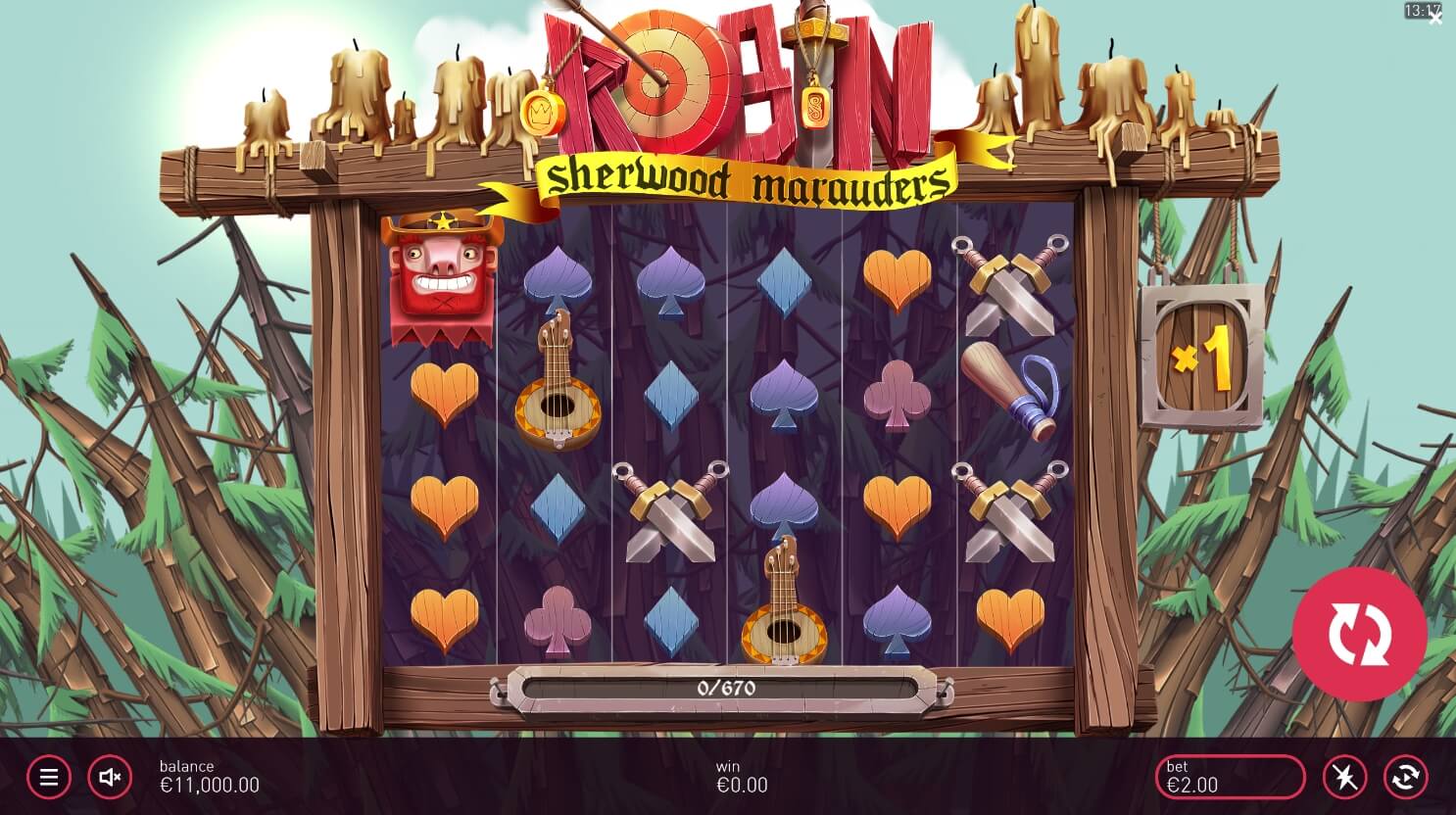 Robin - Sherwood Marauders Yggdrasil joker slot