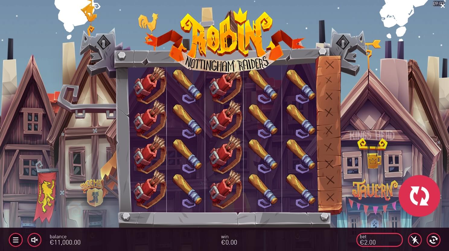 Robin – Nottingham Raiders Yggdrasil joker slot