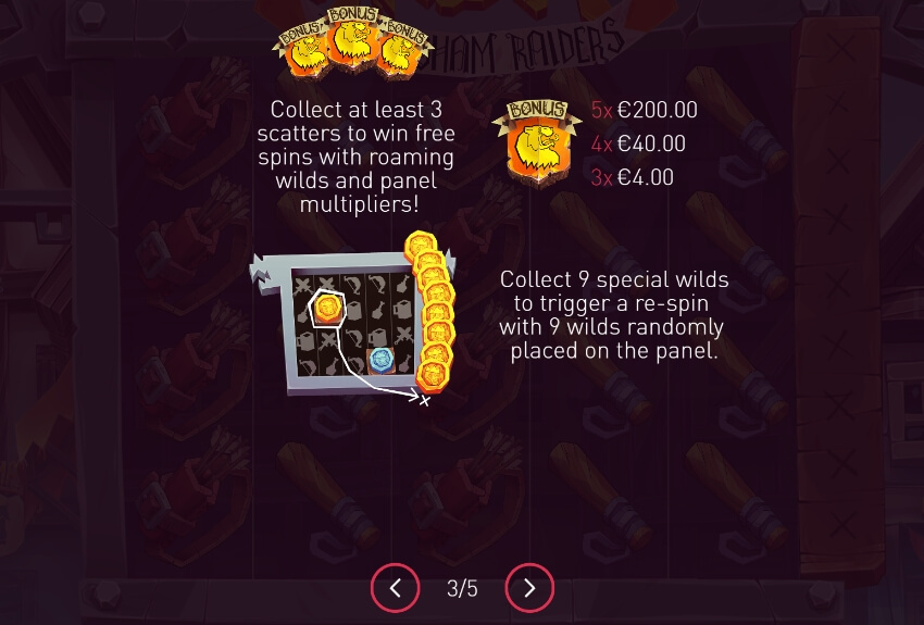 Robin – Nottingham Raiders Yggdrasil joker888
