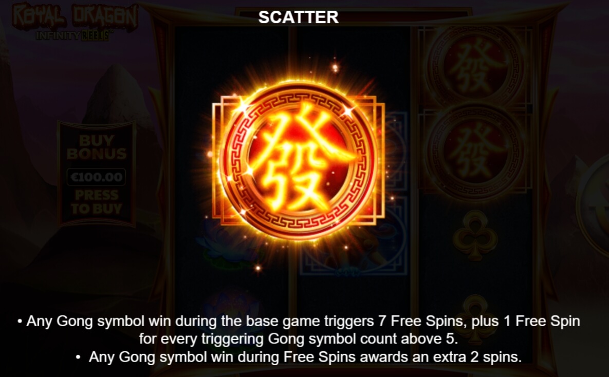 Royal Dragon Infinity Reels Yggdrasil joker gaming
