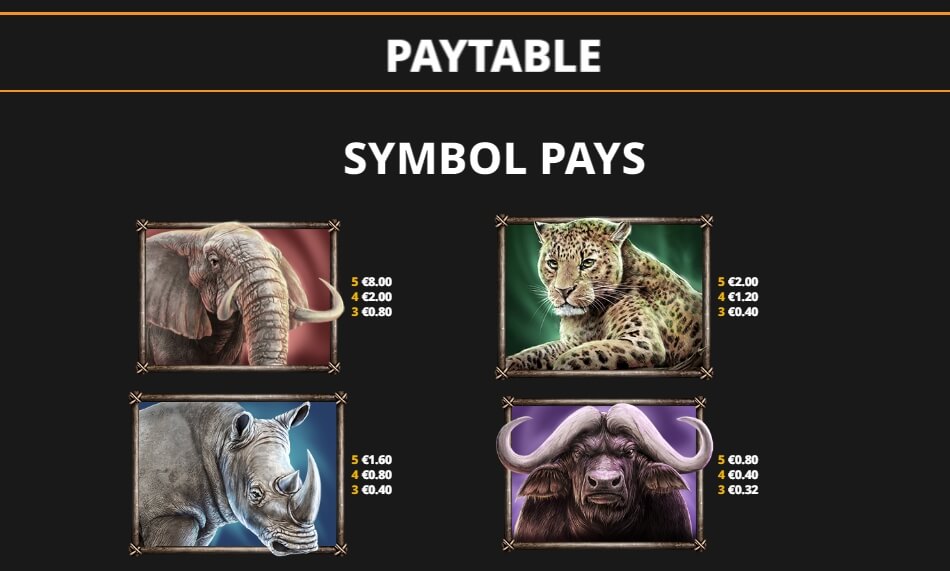 Savanna Roar Yggdrasil joker gaming