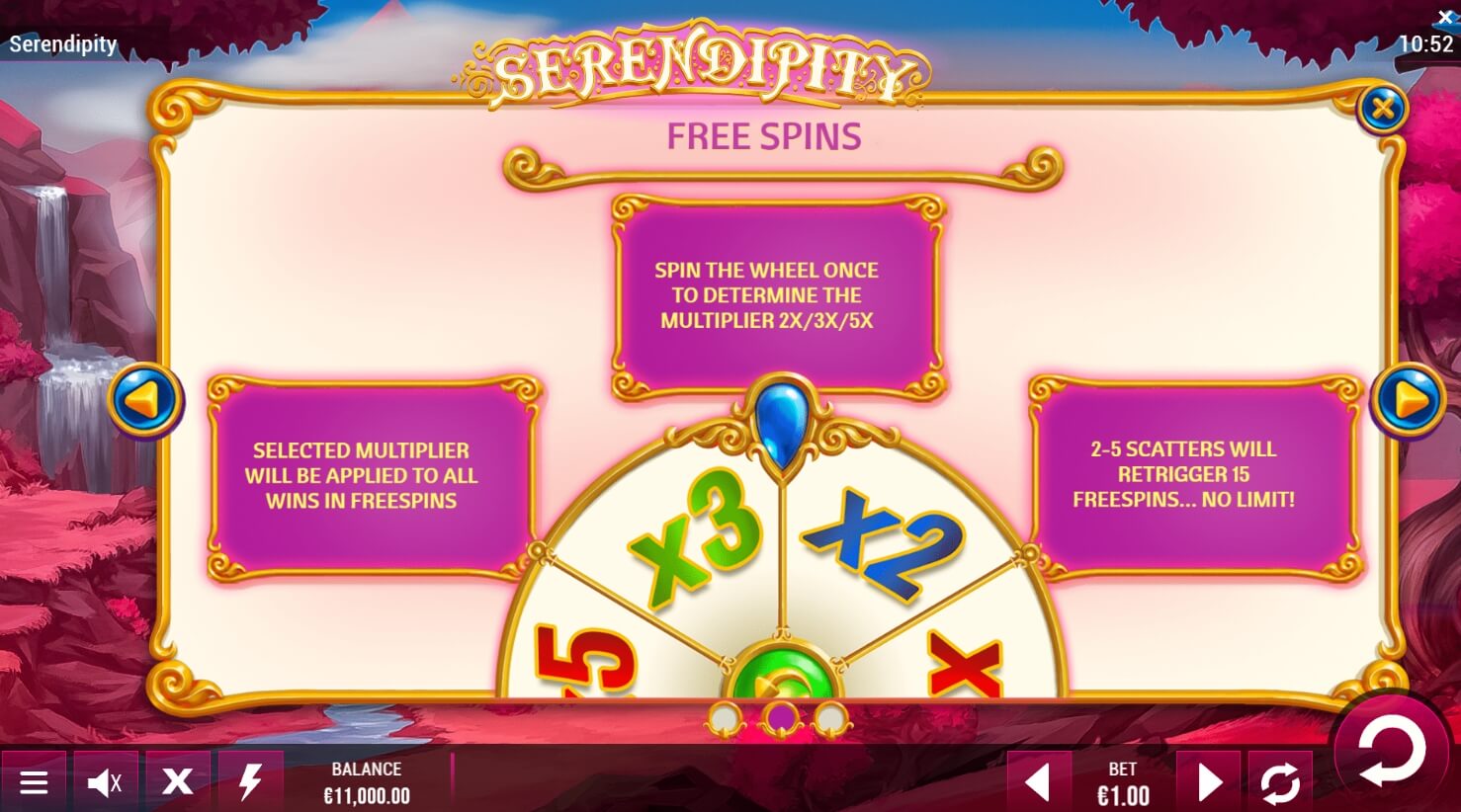 Serendipity Yggdrasil slotxo mobile
