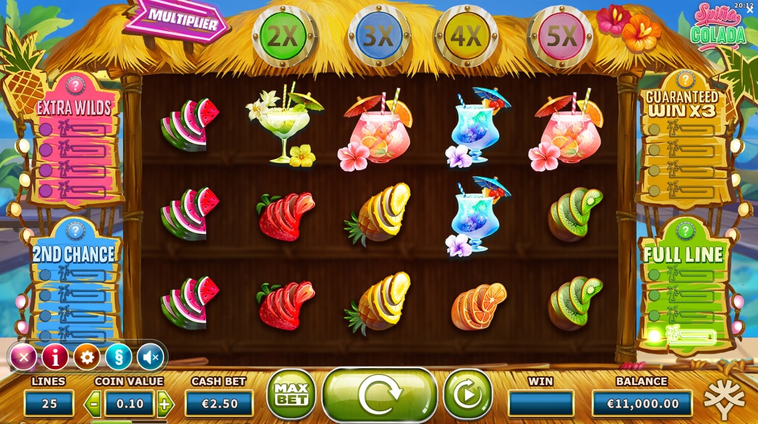 Spiña Colada Yggdrasil สล็อตโจ๊กเกอร์