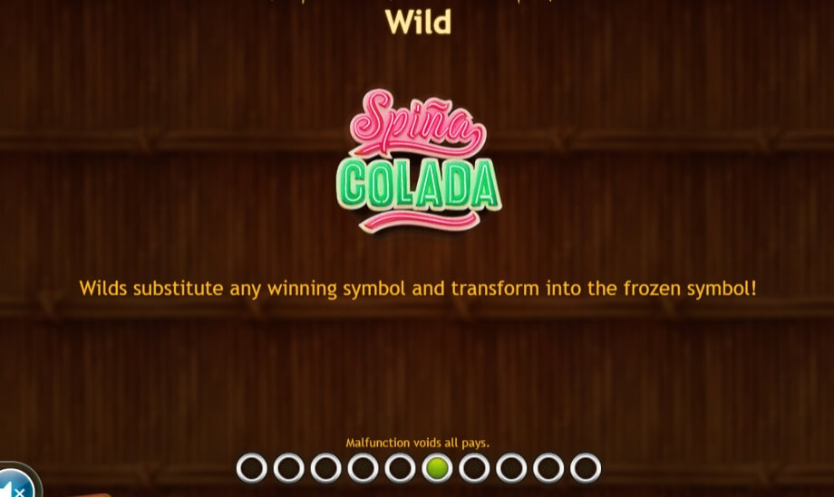 Spiña Colada Yggdrasil โจ๊กเกอร์ 123