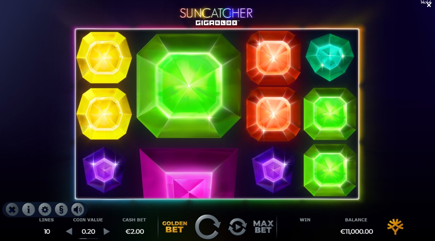 Suncatcher Gigablox Yggdrasil joker gaming