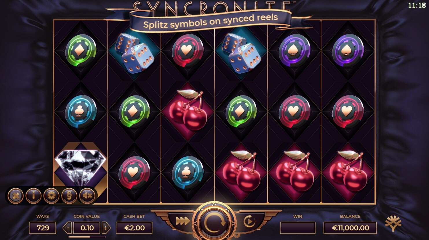Syncronite Yggdrasil joker slot