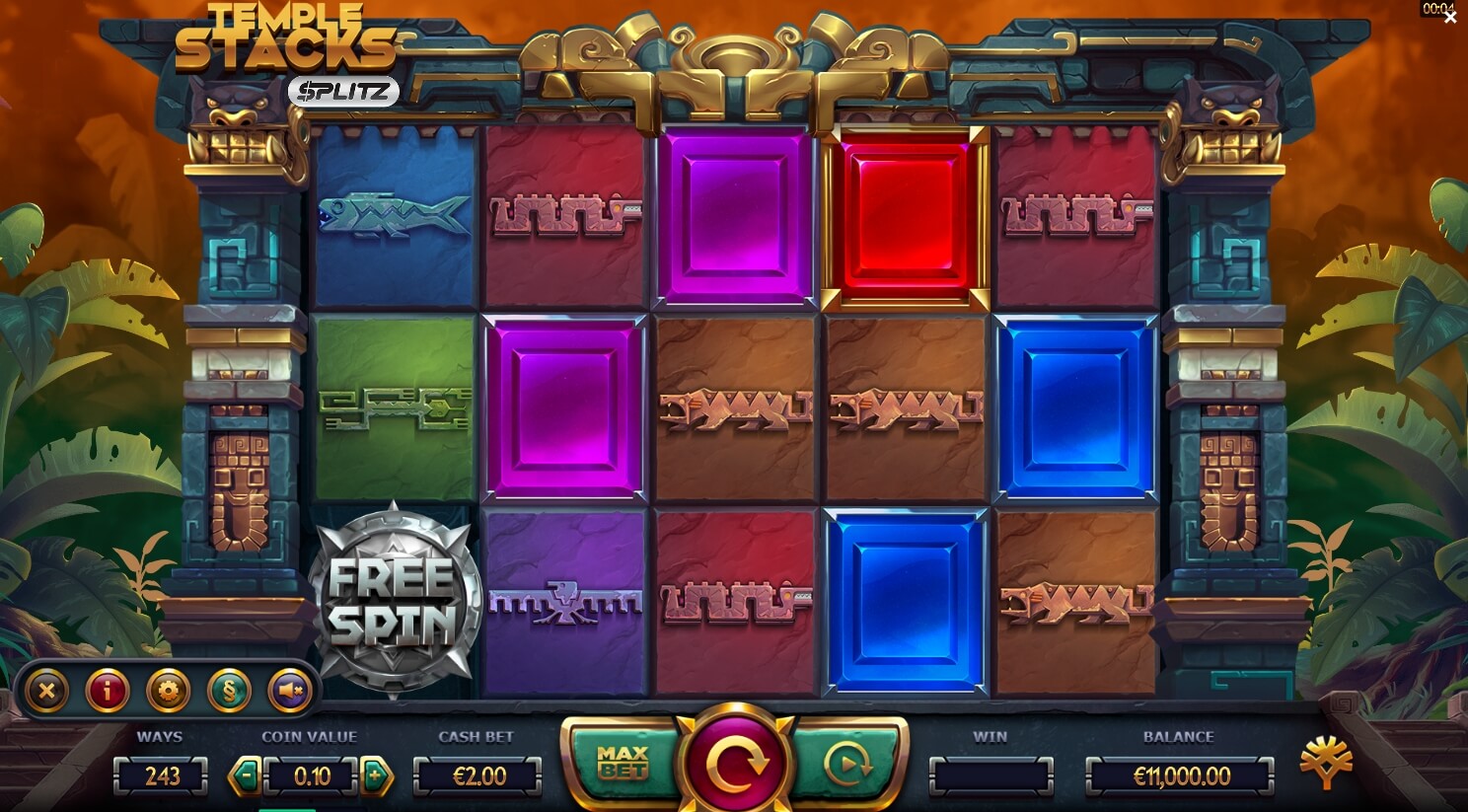 Temple Stacks Yggdrasil joker gaming