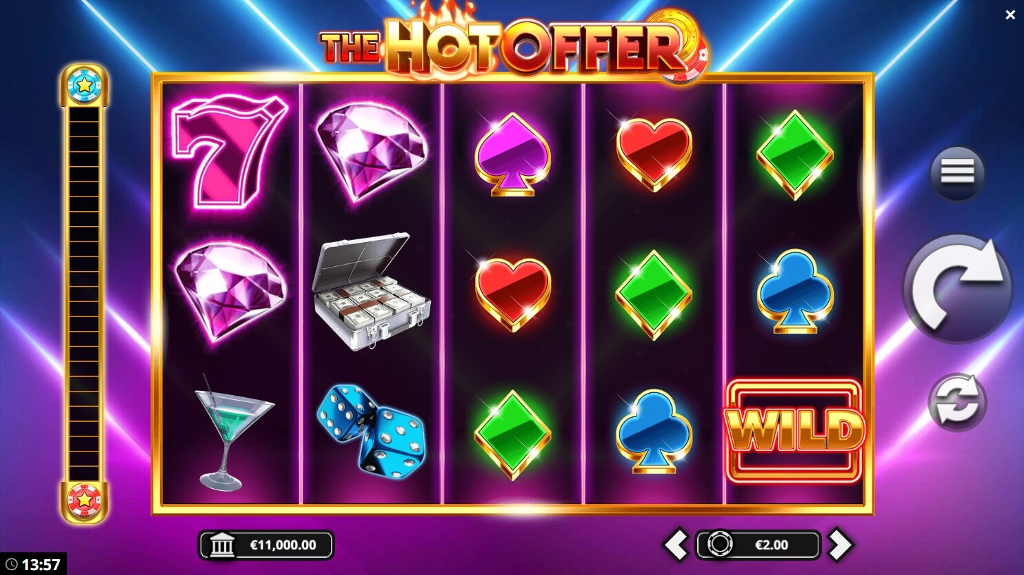 The Hot Offer Yggdrasil joker slot