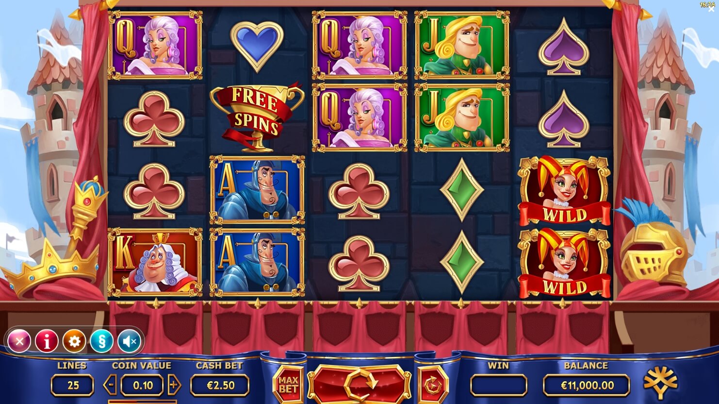 The Royal Family Yggdrasil สล็อตโจ๊กเกอร์