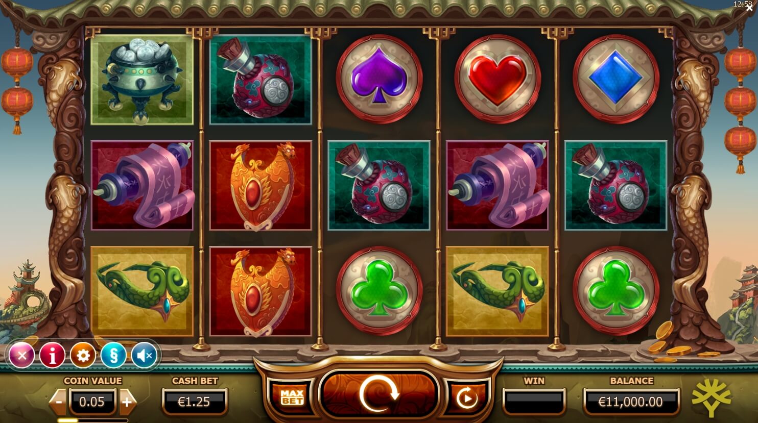 The legend of the Golden Monkey Yggdrasil joker slot