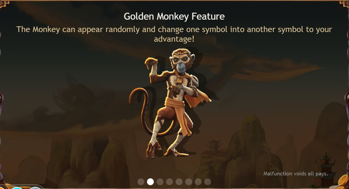 The legend of the Golden Monkey Yggdrasil สล็อต joker