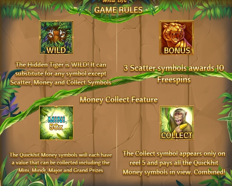 Tiger Tiger Wild Life Yggdrasil joker123th