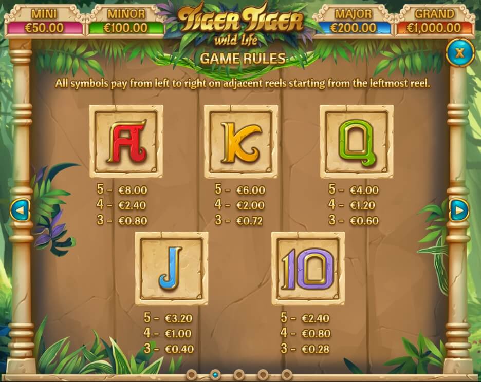 Tiger Tiger Yggdrasil joker2929