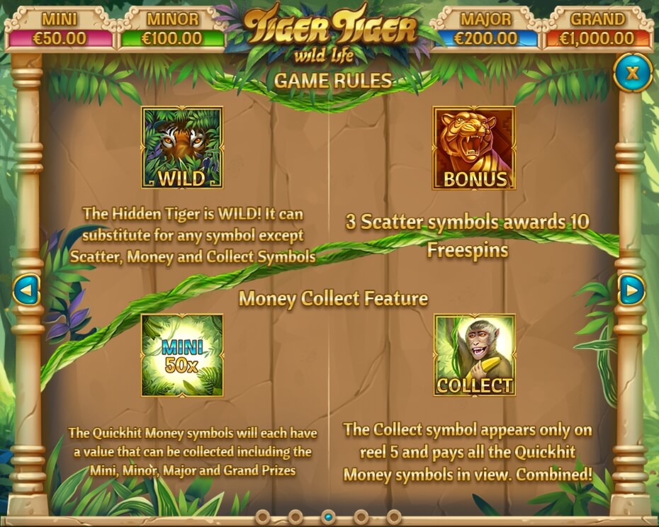 Tiger Tiger Yggdrasil ทางเข้า joker123