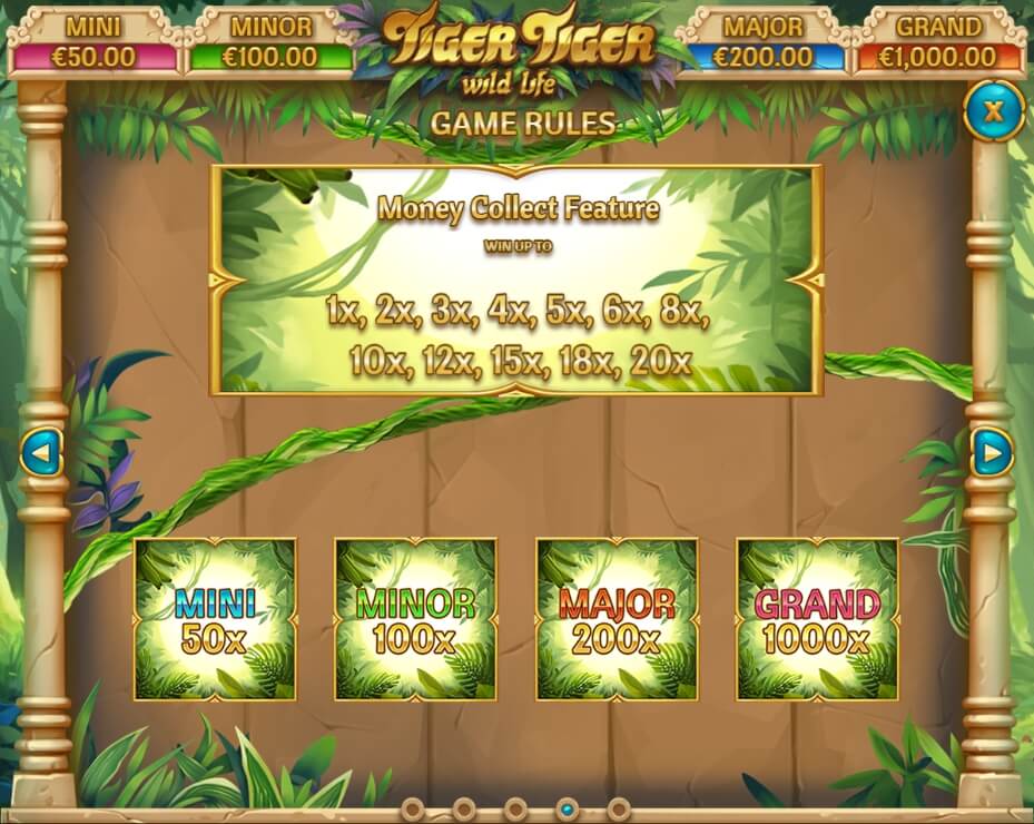 Tiger Tiger Yggdrasil โจ๊กเกอร์ 888