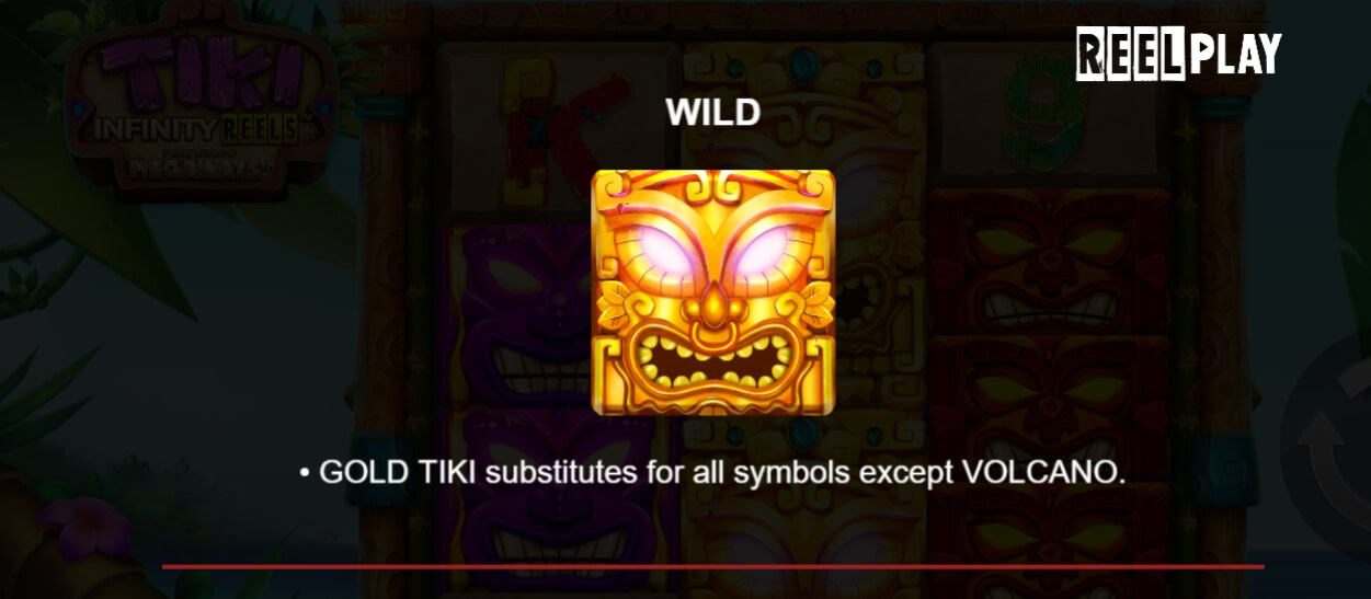 Tiki Infinity Reels Yggdrasil joker slot