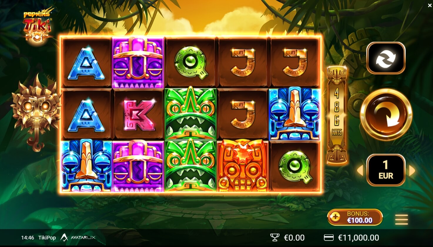 TikiPop Yggdrasil joker123