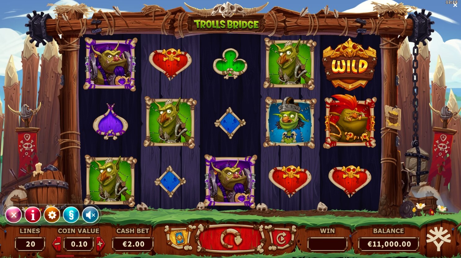 Trolls Bridge Yggdrasil joker slot