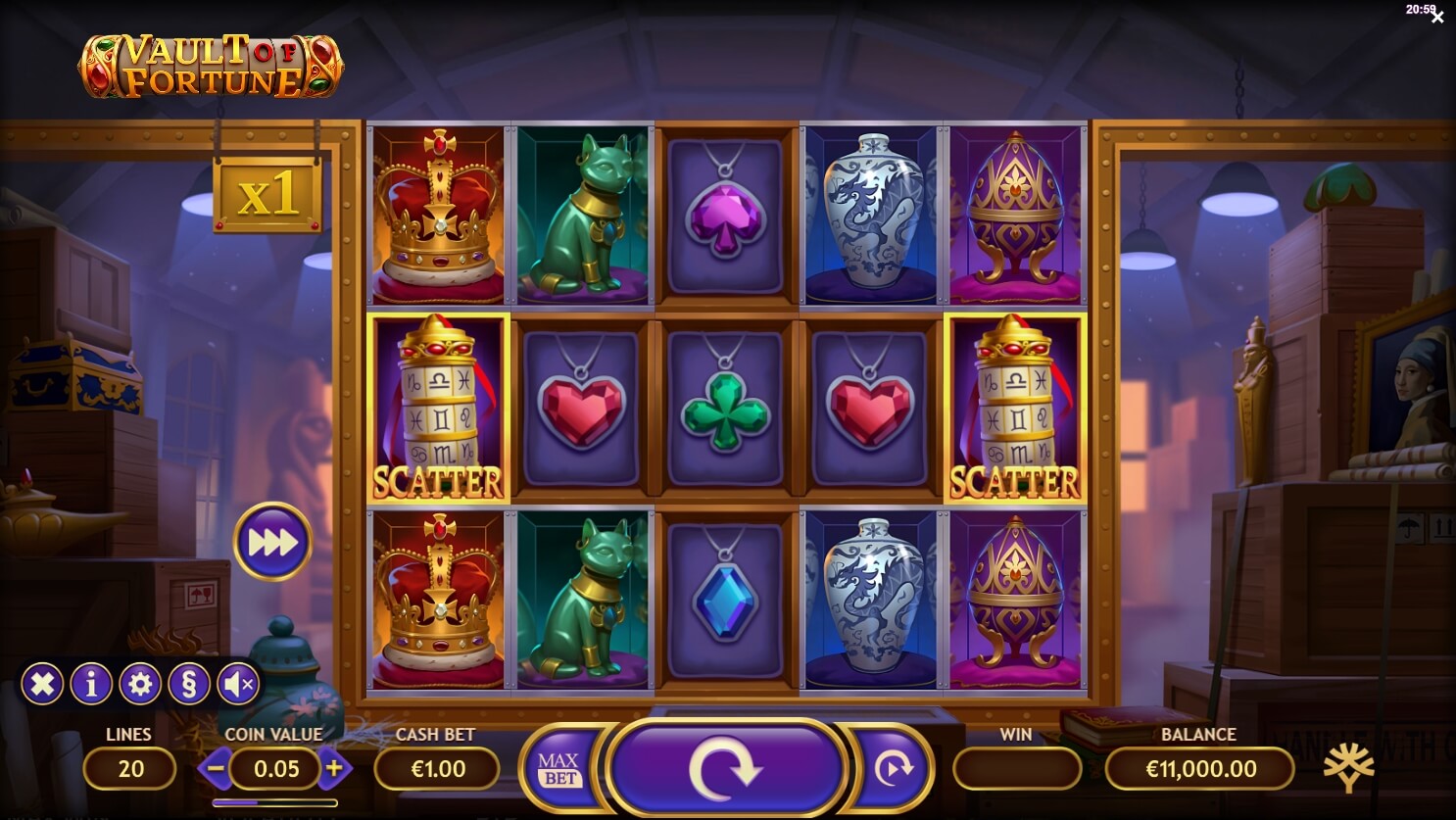 Vault of Fortune joker gaming