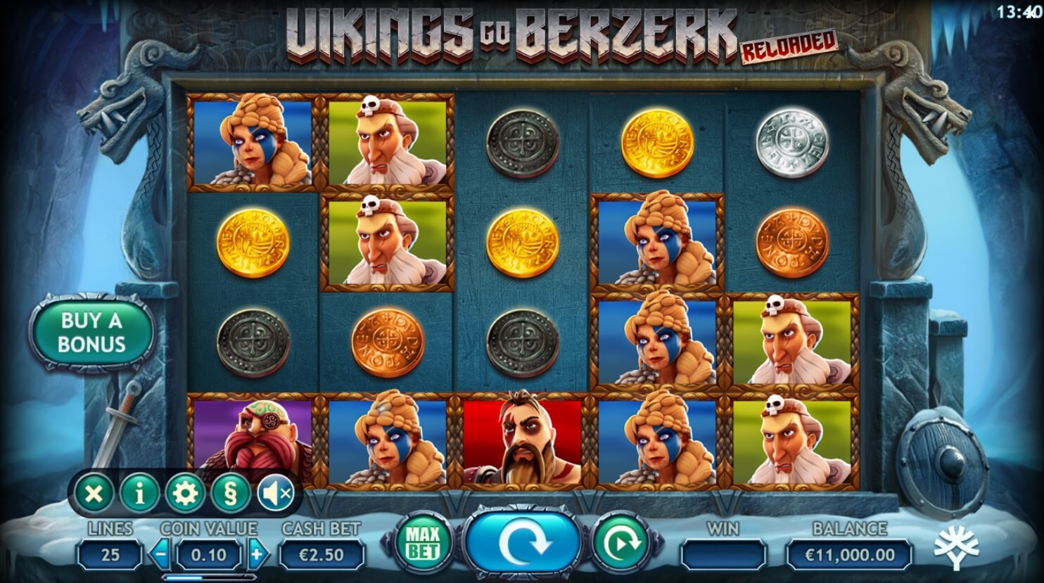 Vikings Go Berzerk Reloaded Yggdrasil joker123