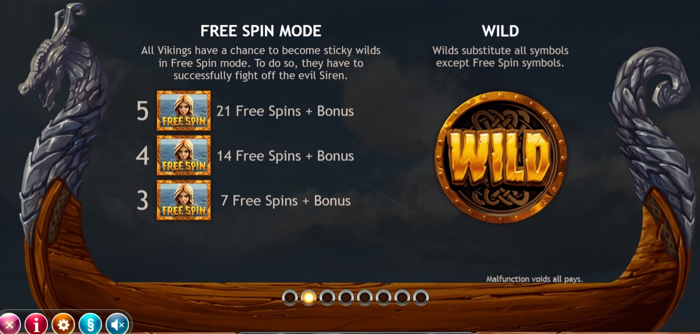 Vikings Go Berzerk Yggdrasil joker gaming
