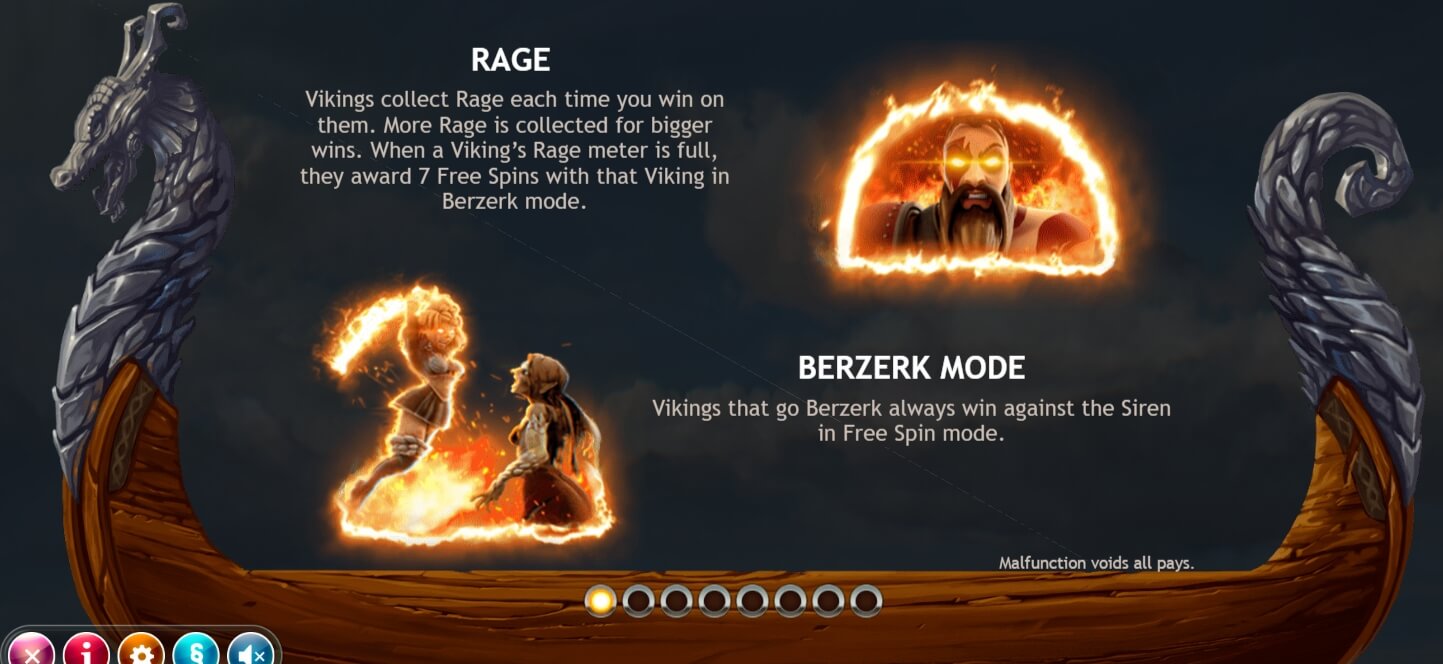 Vikings Go Berzerk Yggdrasil สล็อต joker