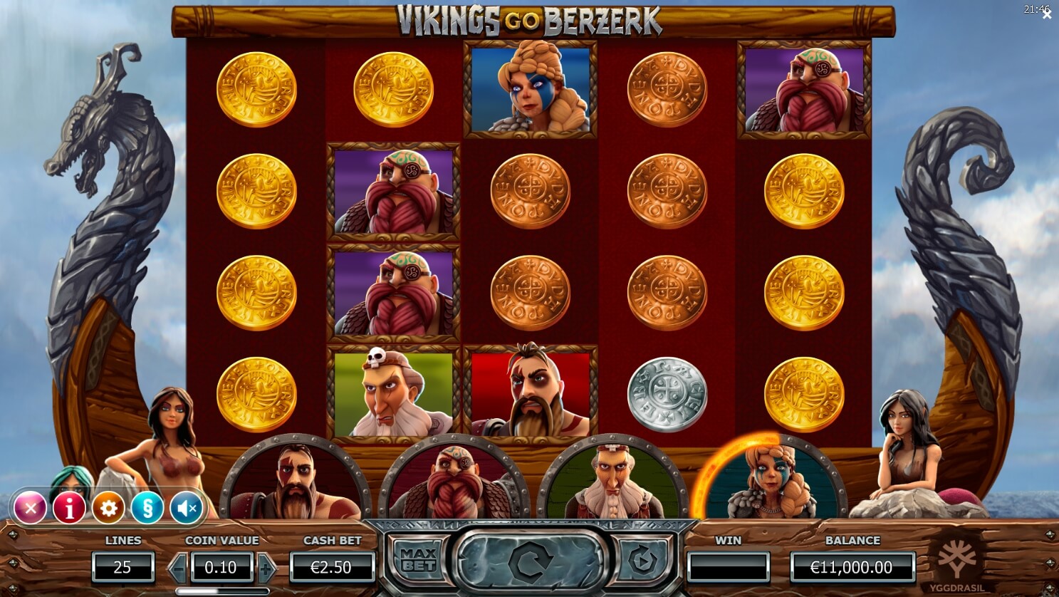 Vikings Go Berzerk Yggdrasil สล็อตโจ๊กเกอร์