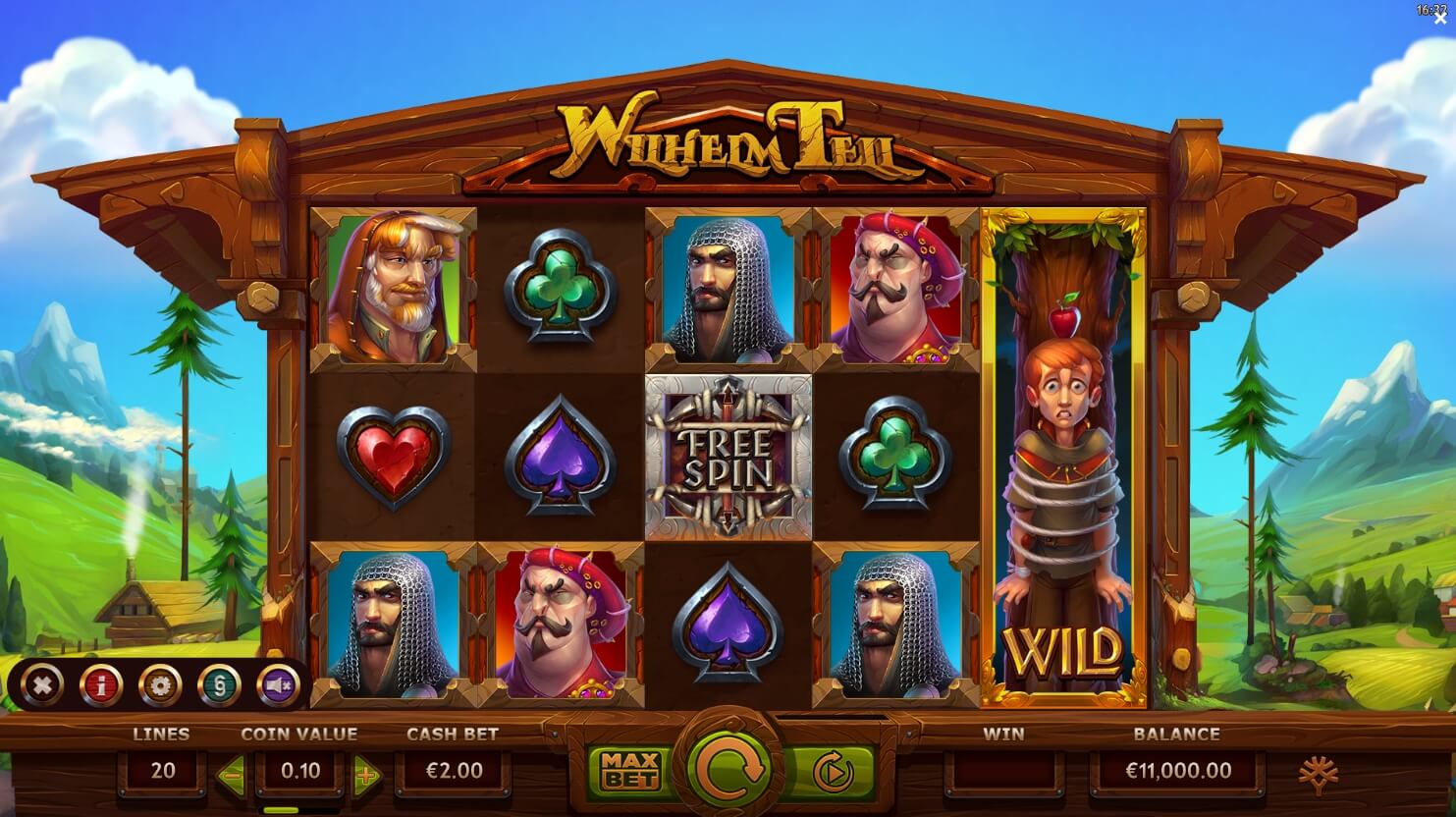Wilhelm Tell Yggdrasil joker slot