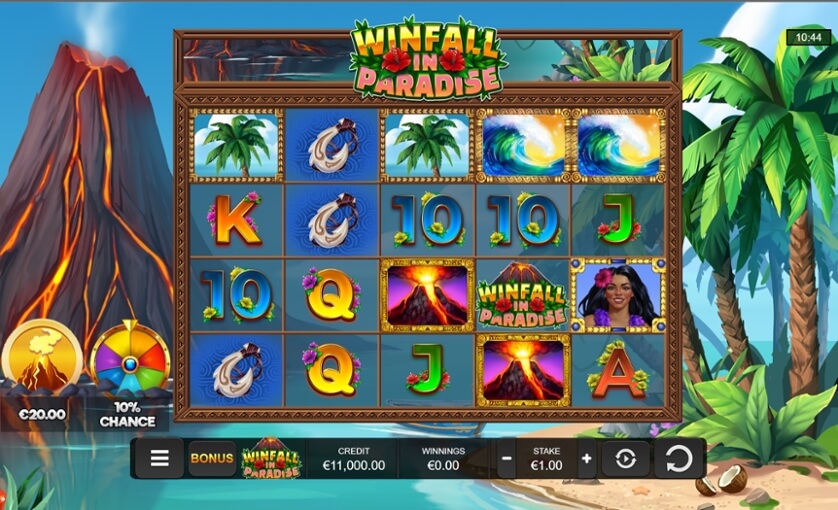 Winfall in Paradise Yggdrasil joker slot