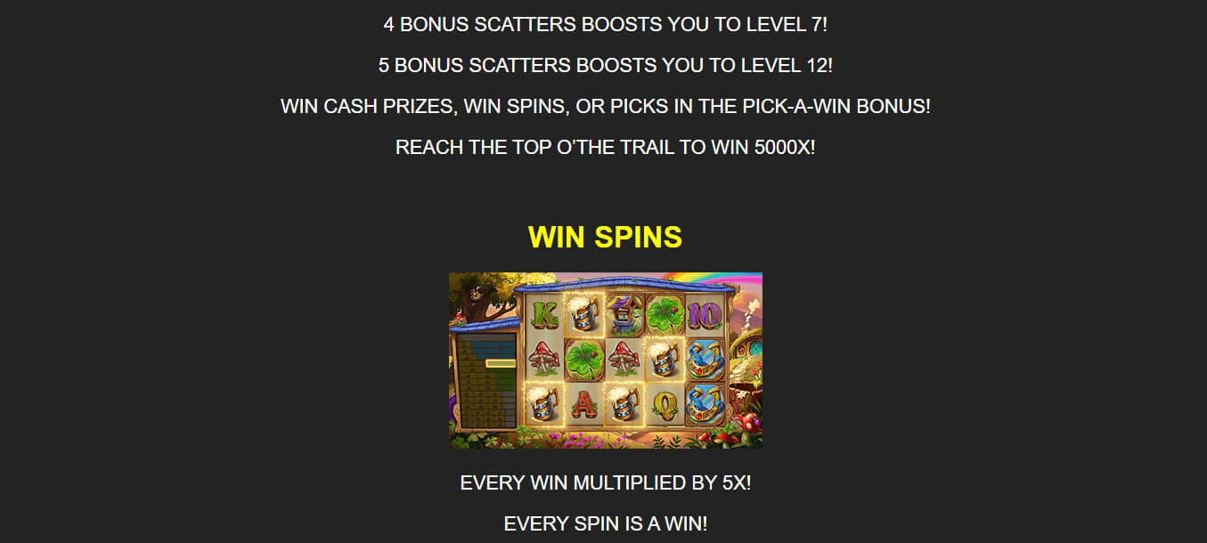 3 Lucky Leprechauns Yggdrasil joker gaming