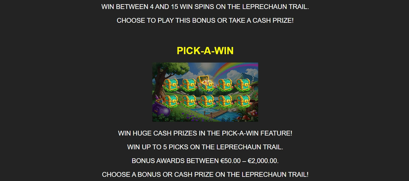 3 Lucky Leprechauns Yggdrasil joker123th