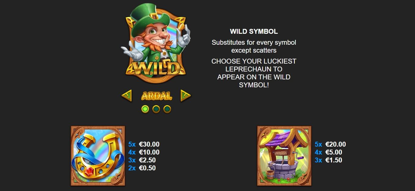 3 Lucky Leprechauns Yggdrasil joker888